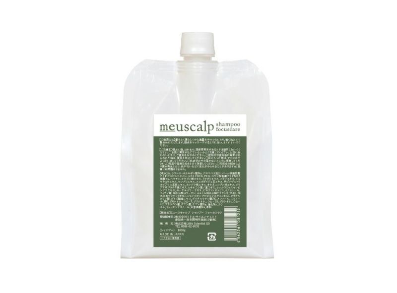 ミュースキャルプ シャンプー フォーカスケア 1000ｇ