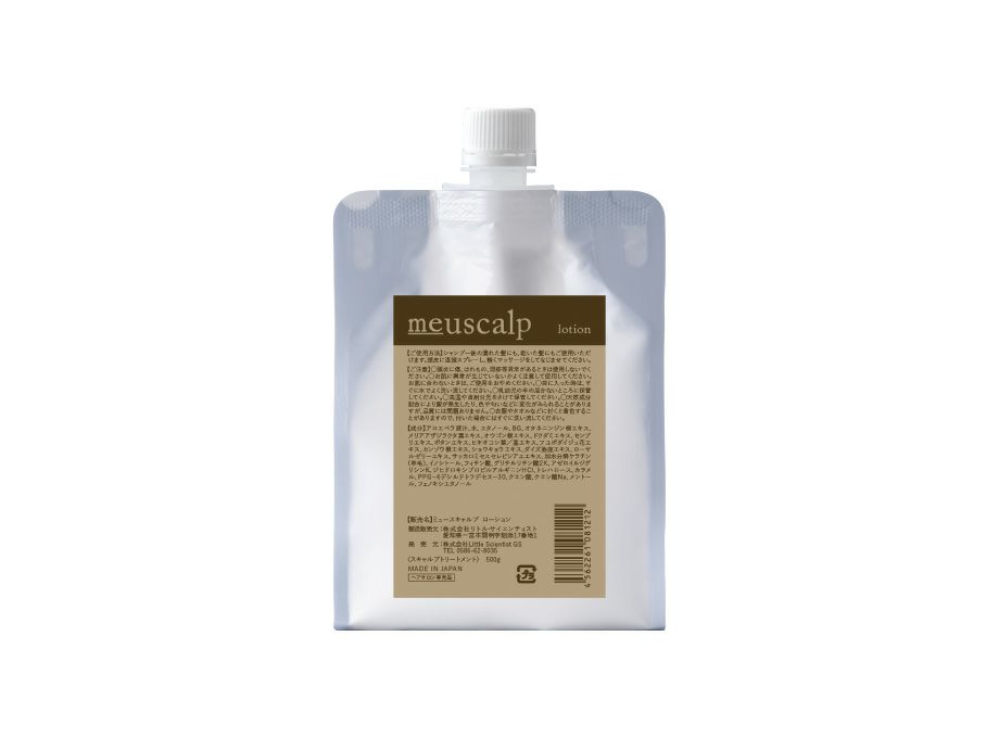 ミュースキャルプ ローション 500ｇ【リトルサイエンティスト】送料無料・正規品