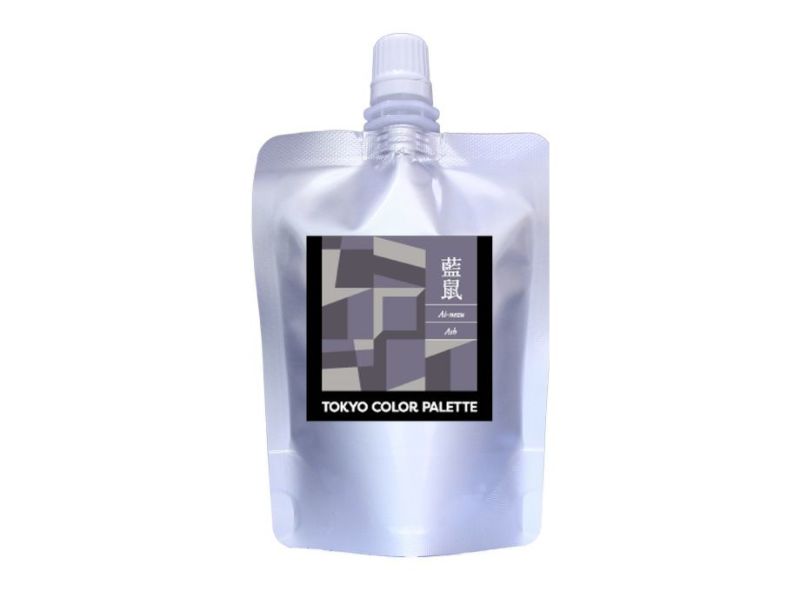 東京カラーパレット　【藍鼠(あいねず)】Ash　80ｇ