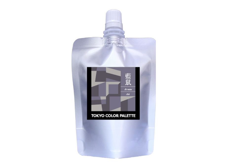 東京カラーパレット　【藍鼠(あいねず)】Ash　80ｇ
