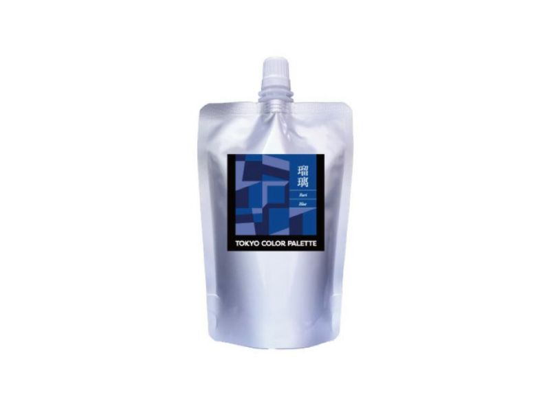 東京カラーパレット　【瑠璃(るり)】　BLUE　180ｇ