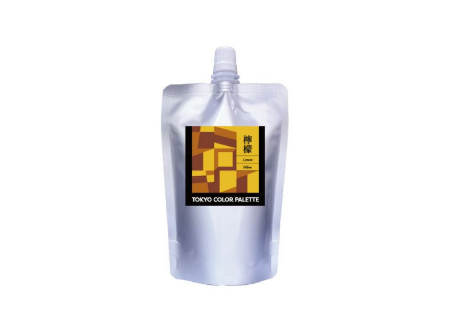 東京カラーパレット　【檸檬(れもん)】　YELLOW　180ｇ
