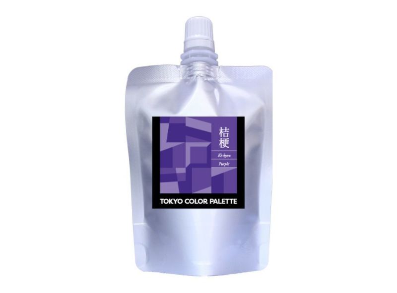 東京カラーパレット 【桔梗（ききょう）】Purple　80ｇ