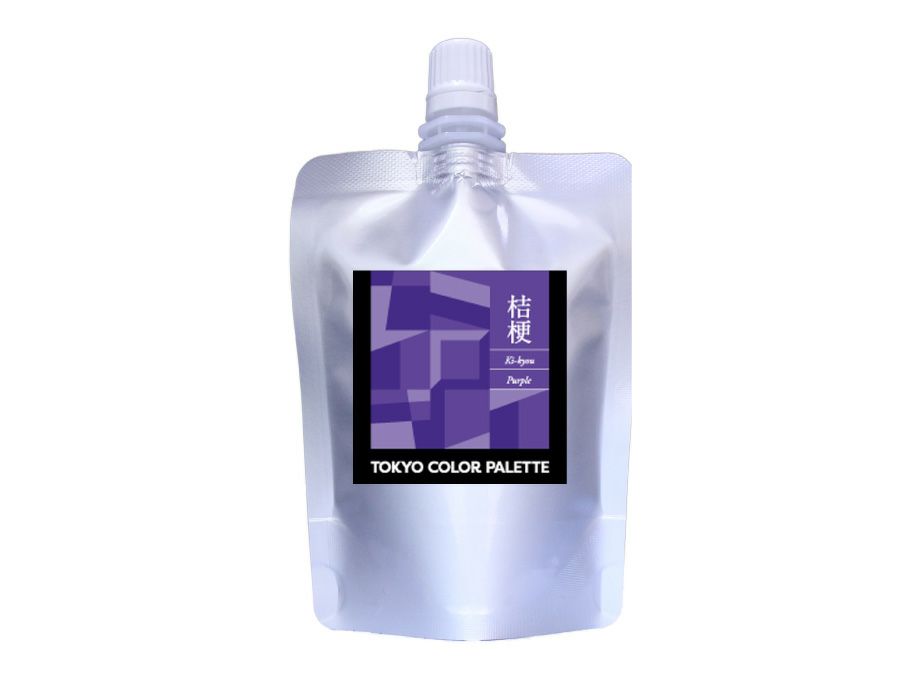 東京カラーパレット 【桔梗（ききょう）】Purple　80ｇ