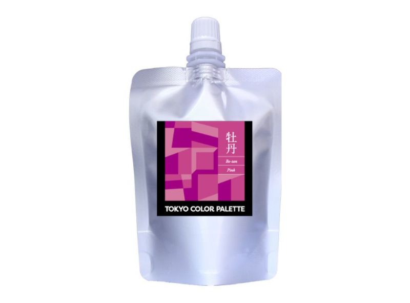 東京カラーパレット 【牡丹（ぼたん）】Pink　80ｇ