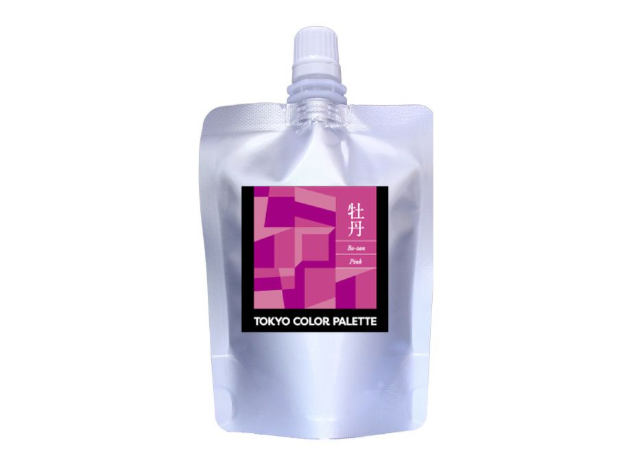 東京カラーパレット 【牡丹（ぼたん）】Pink　80ｇ
