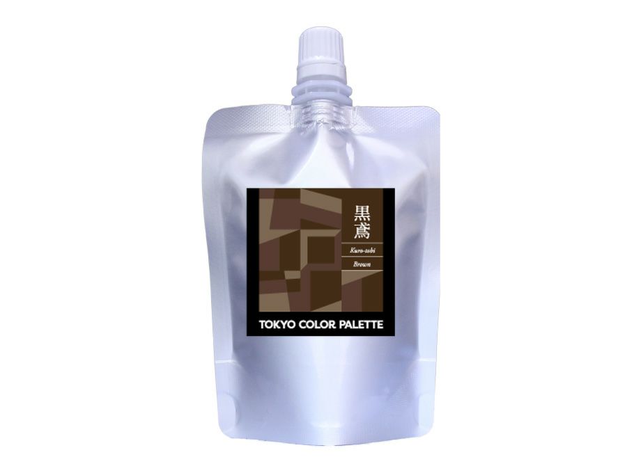 東京カラーパレット 【黒鳶（くろとび）】Brown　80ｇ