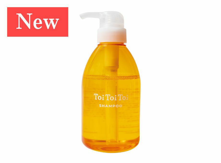 New トイトイトーイ シャンプー 400ｍL＜ボトル＞