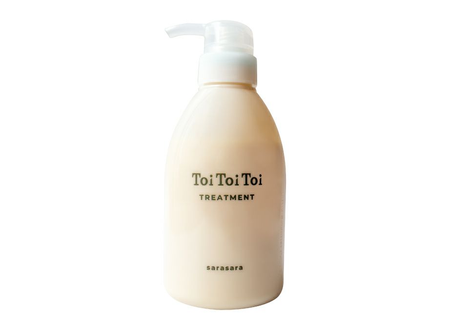 トイトイトーイ トリートメント さらさら 400mL＜ボトル＞【リトルサイエンティスト】送料無料・正規品