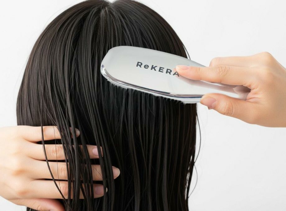 Re KERA Deep Closs Brush -ディープクロスブラシ-